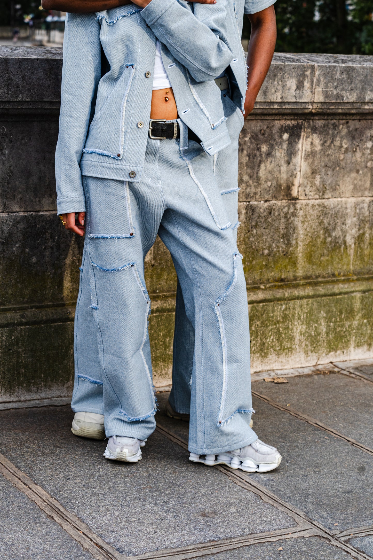 JAPANESE DENIM CARPETER PANTS