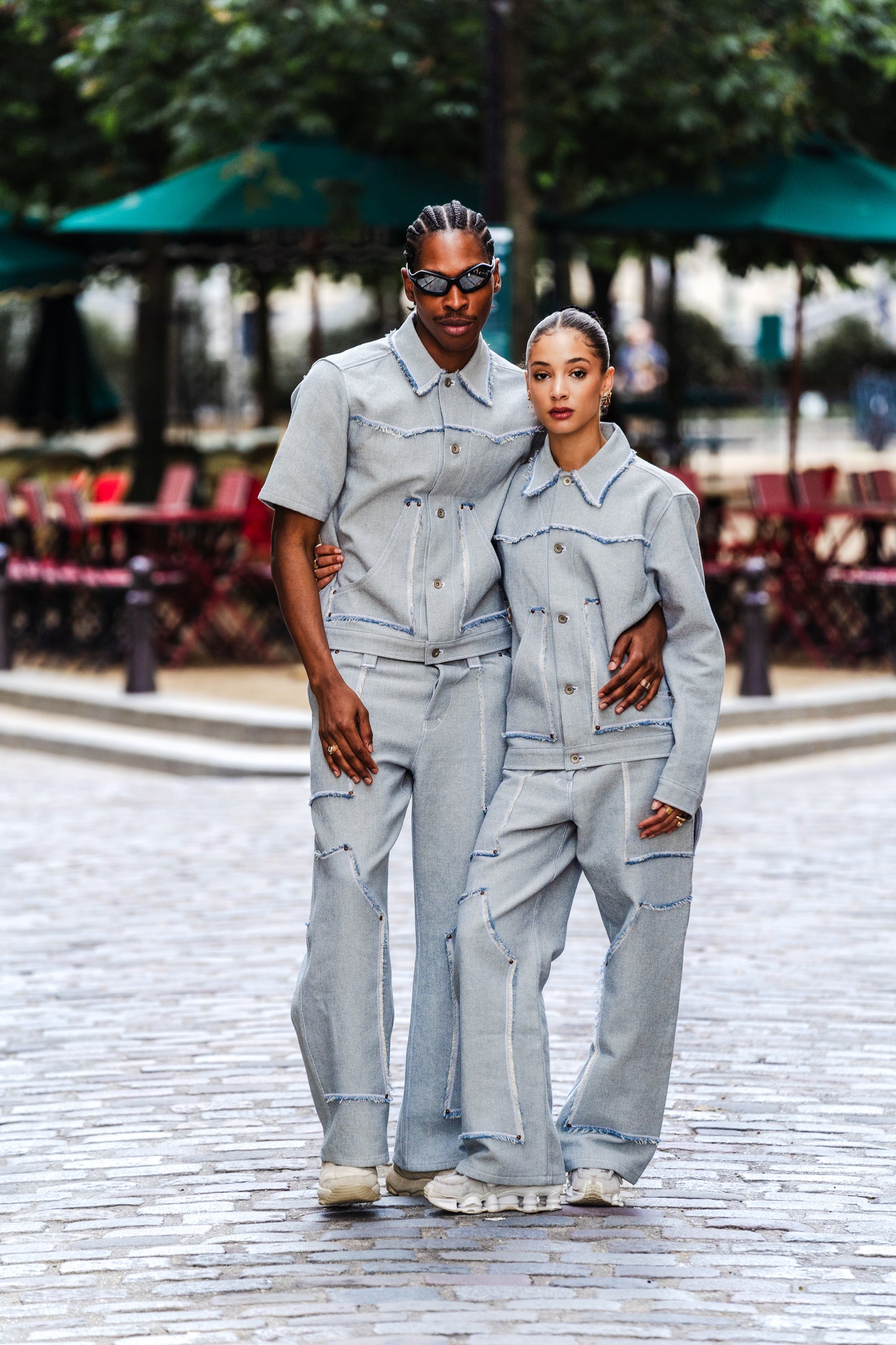 JAPANESE DENIM CARPETER PANTS