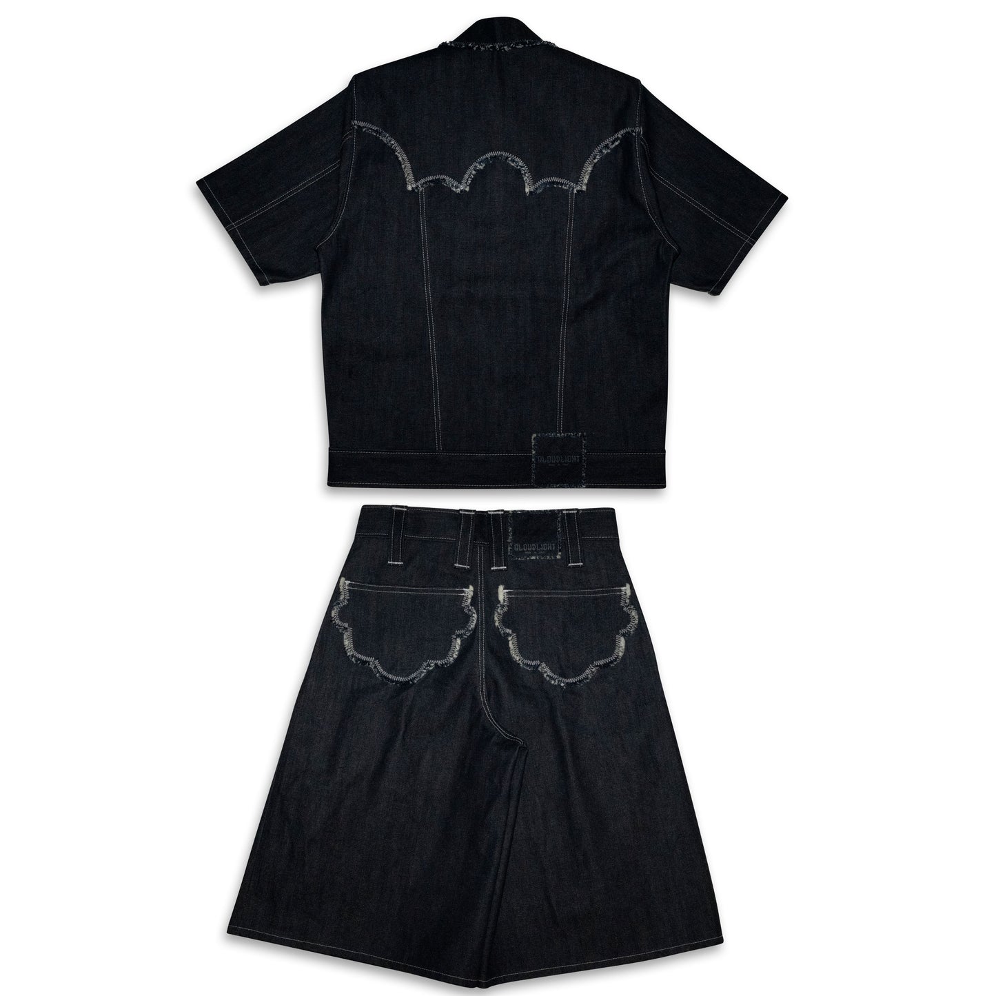SELVEDGE BALLOON SHIRT / JORTS