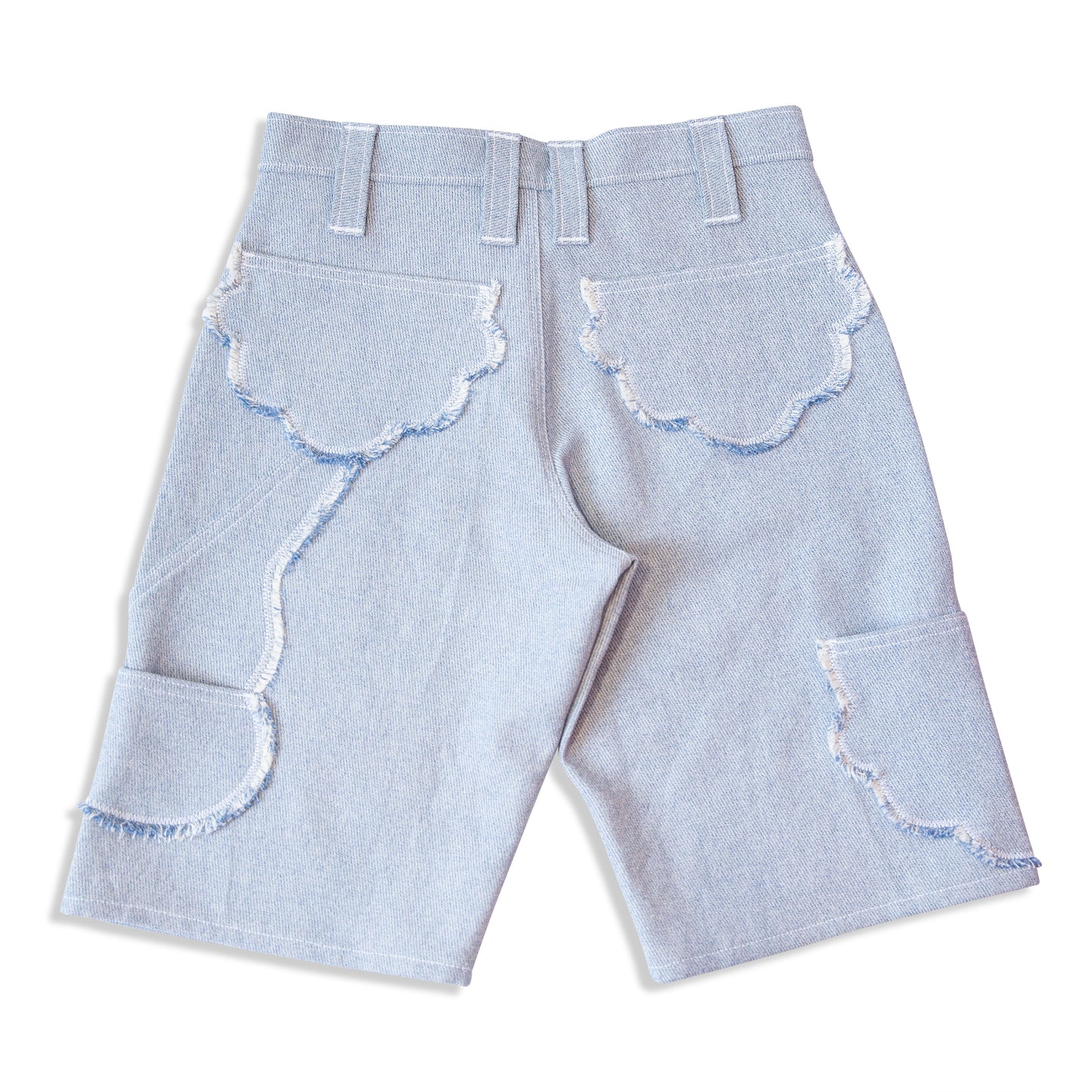 JAPANESE DENIM CARPENTER SHORTS