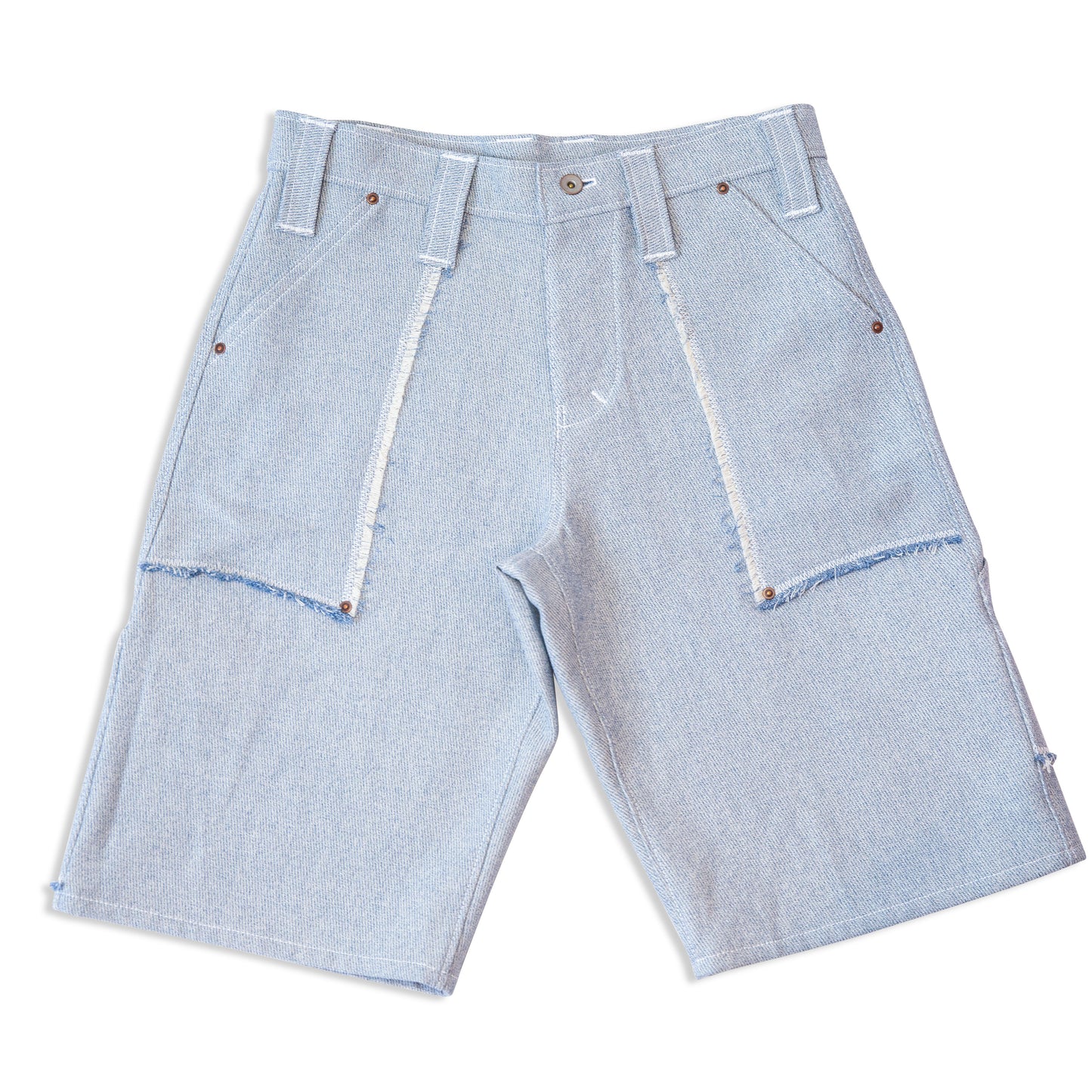 JAPANESE DENIM CARPENTER SHORTS