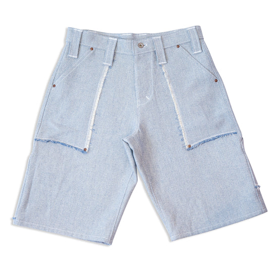 JAPANESE DENIM CARPENTER SHORTS