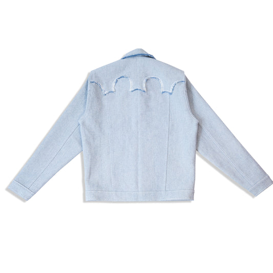 JAPANESE DENIM CARPETER  JACKET
