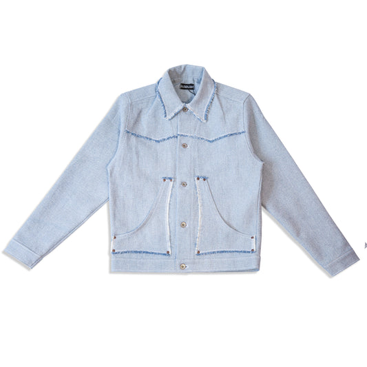 JAPANESE DENIM CARPETER  JACKET