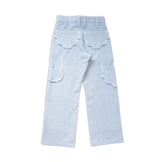 JAPANESE DENIM CARPETER PANTS