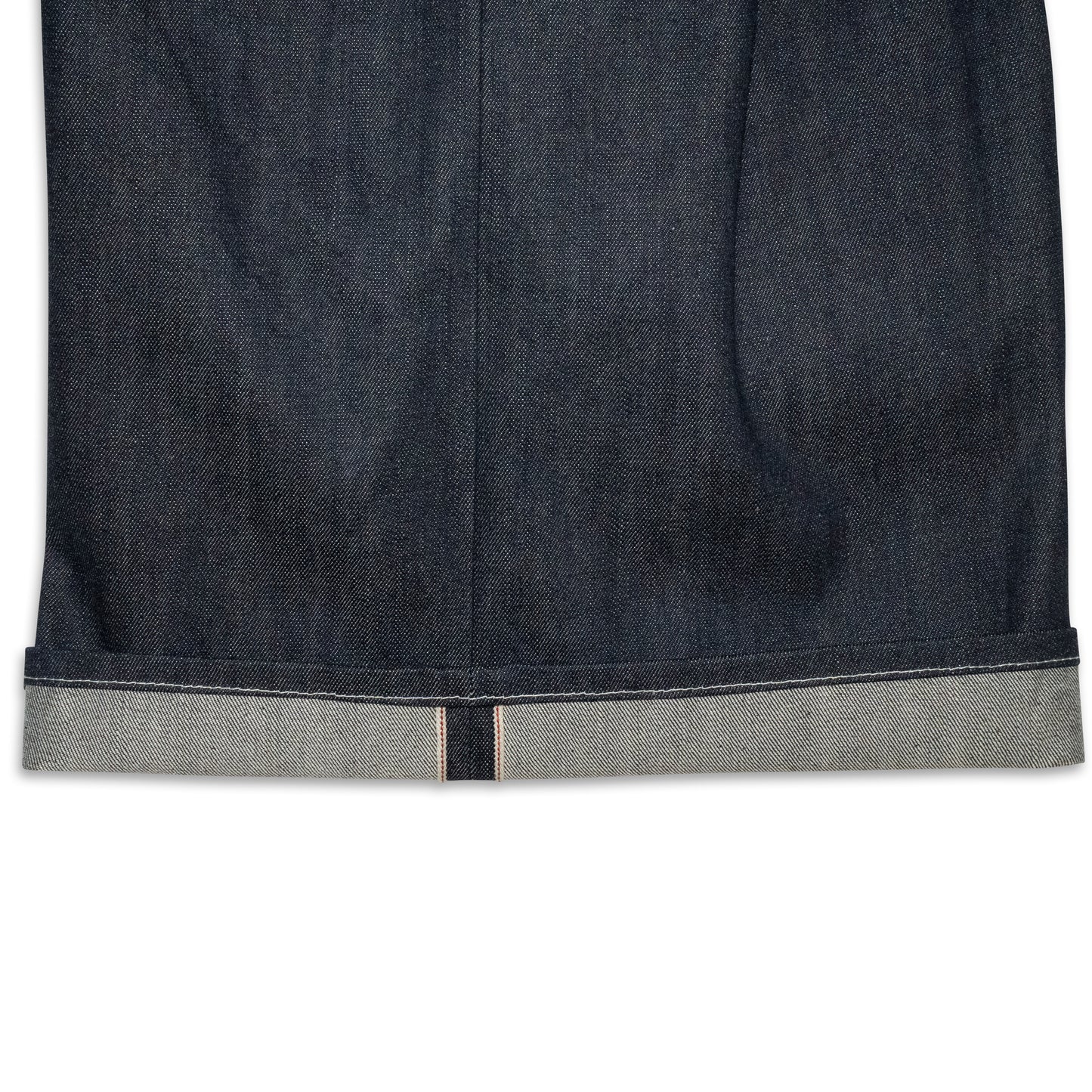 SELVEDGE BALLOON SHIRT / JORTS
