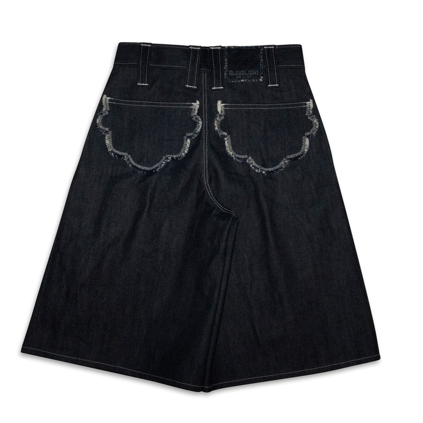 SELVEDGE BALLOON JORTS