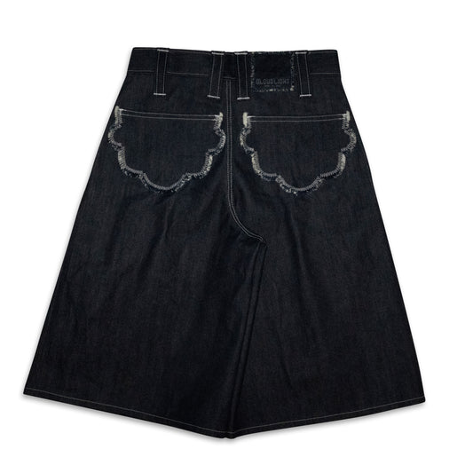 SELVEDGE BALLOON JORTS