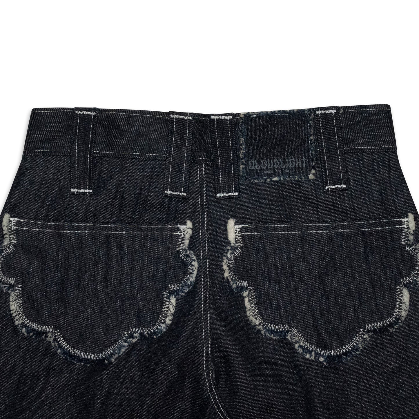 SELVEDGE BALLOON SHIRT / JORTS