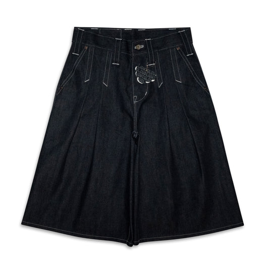SELVEDGE BALLOON JORTS