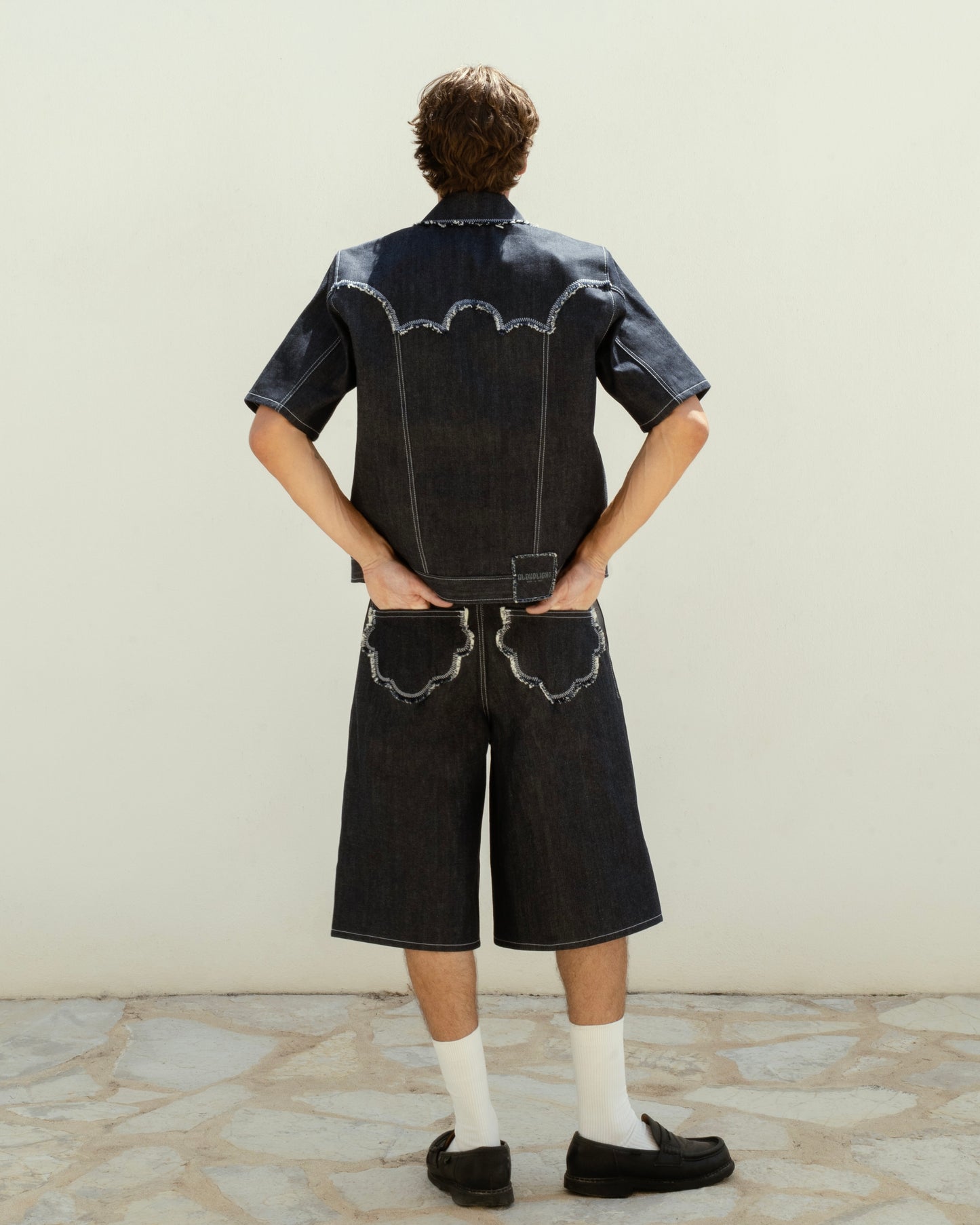 SELVEDGE BALLOON SHIRT