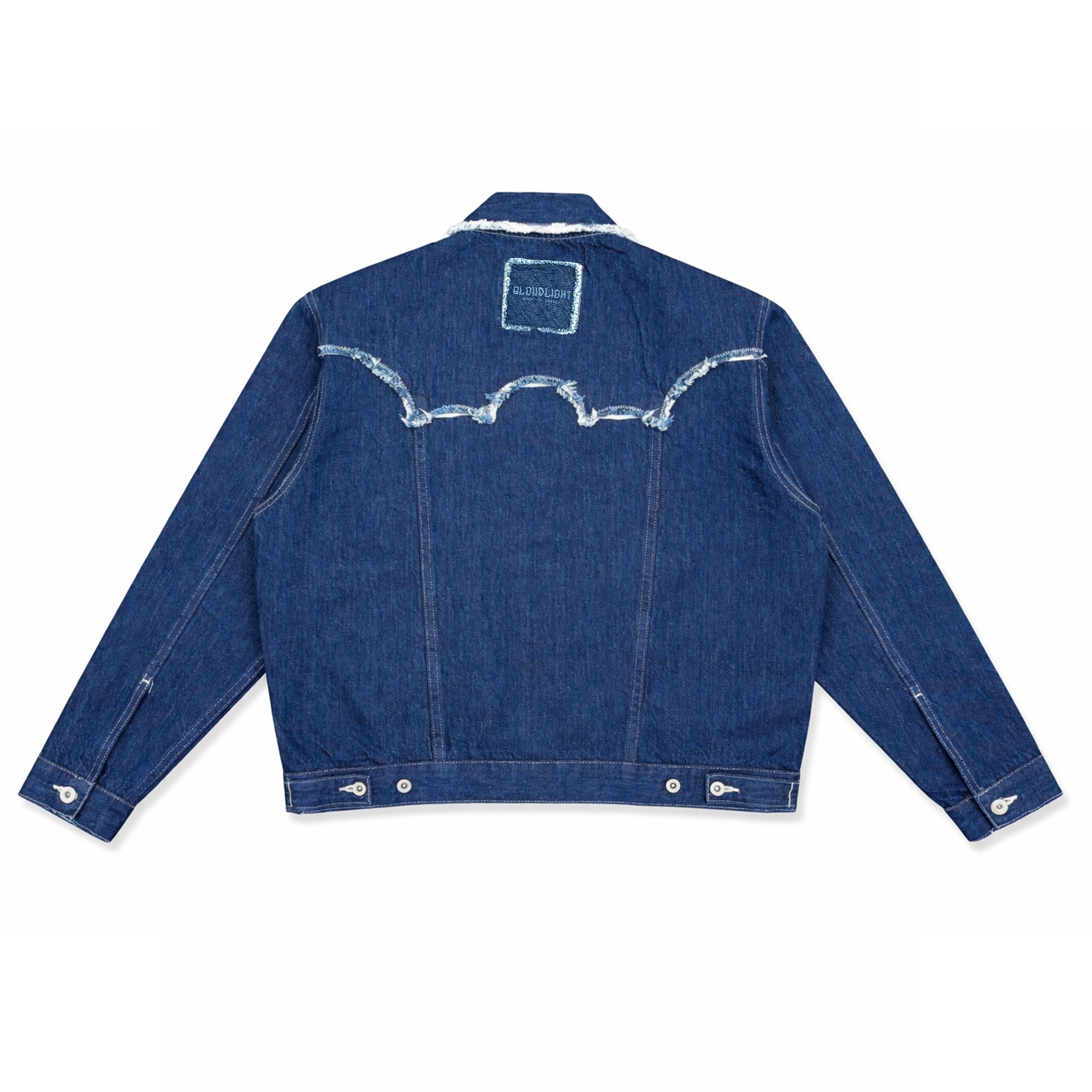 SELVEDGE BALLOON JACKET