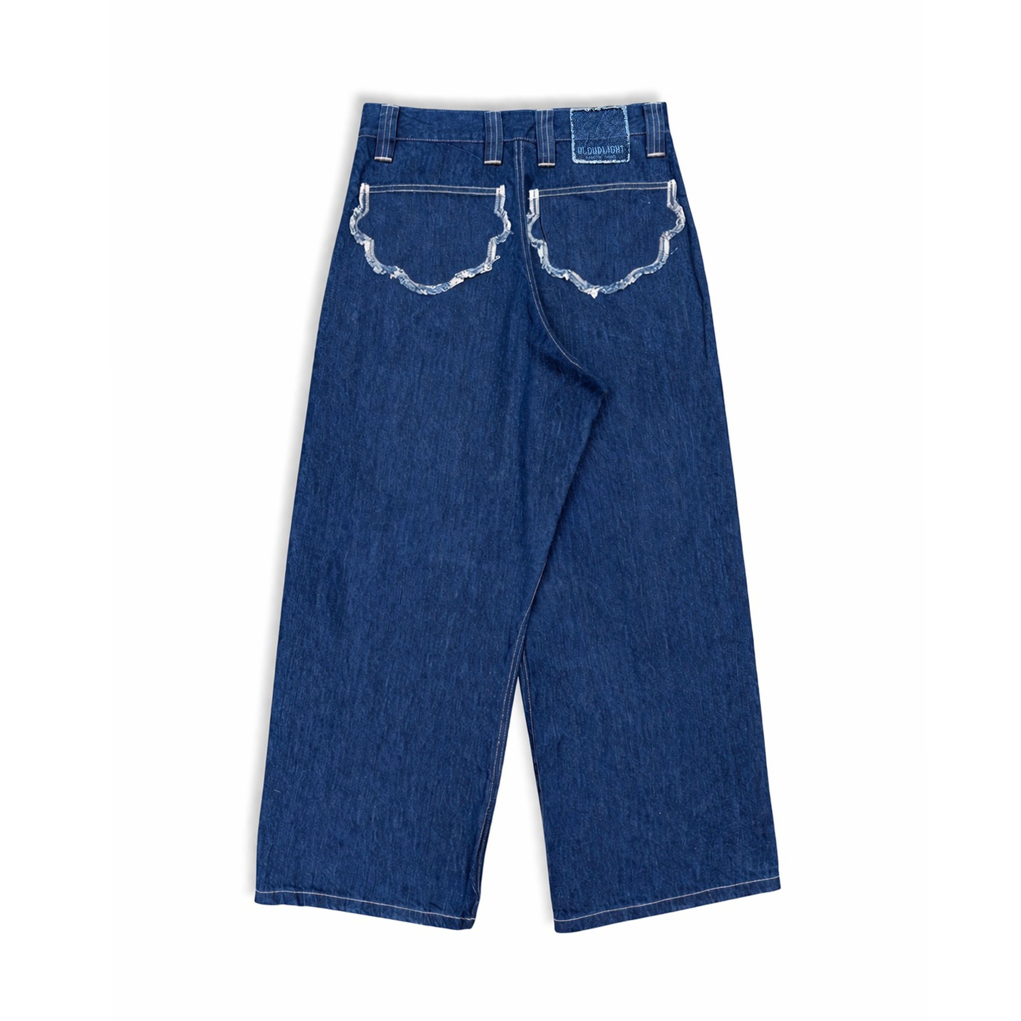 SELVEDGE BALLOON PANTS
