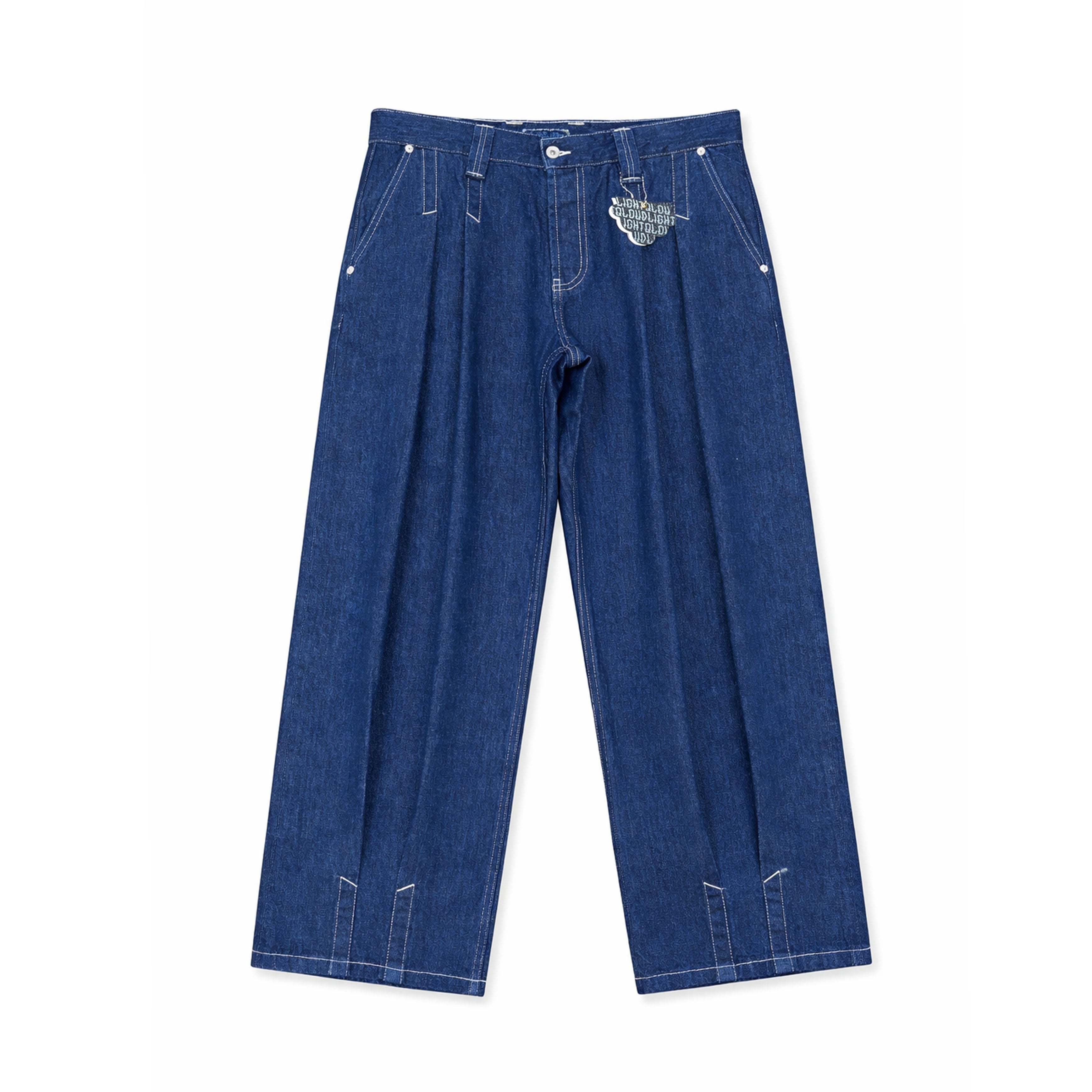 SELVEDGE BALLOON PANTS