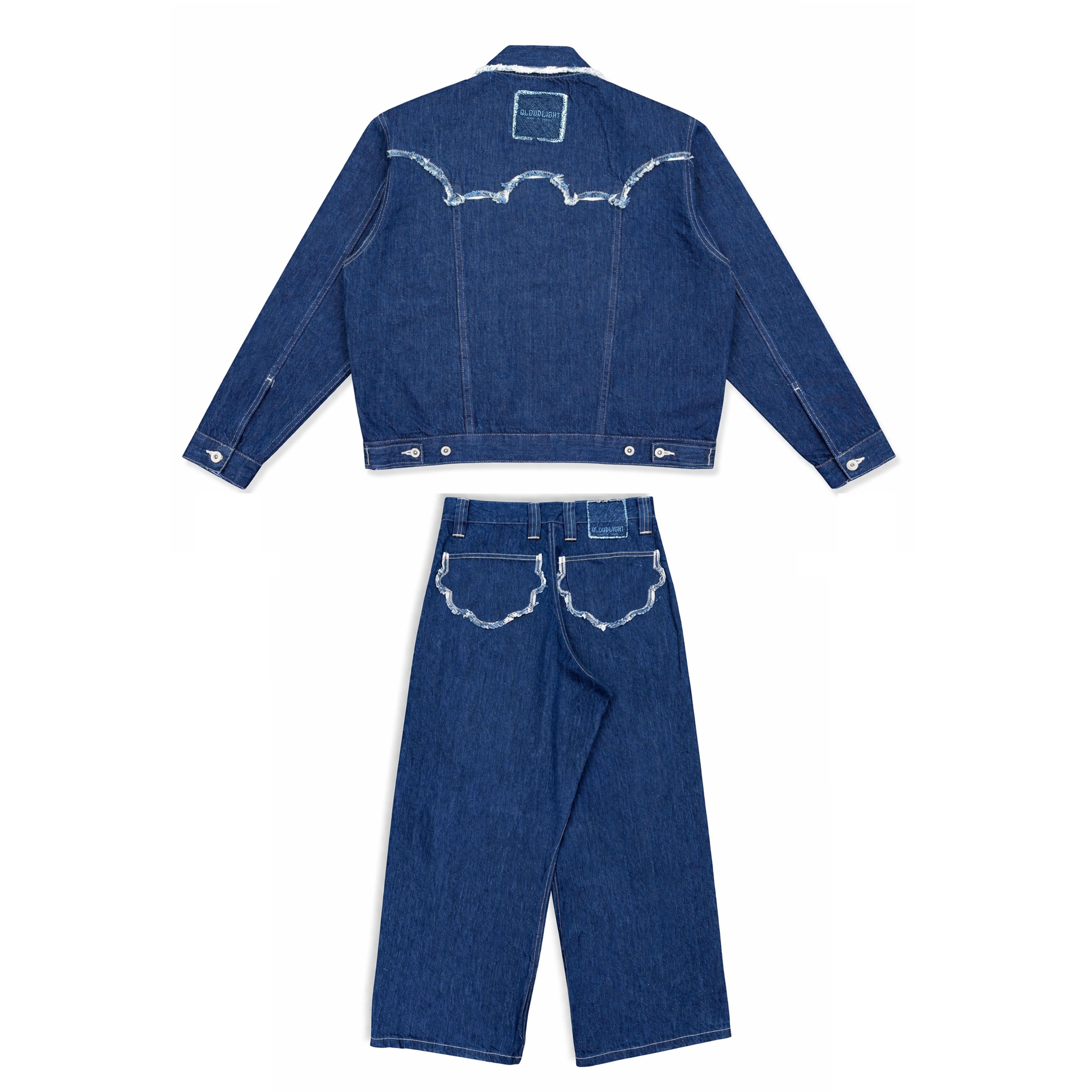 SELVEDGE BALLOON JACKET / PANTS