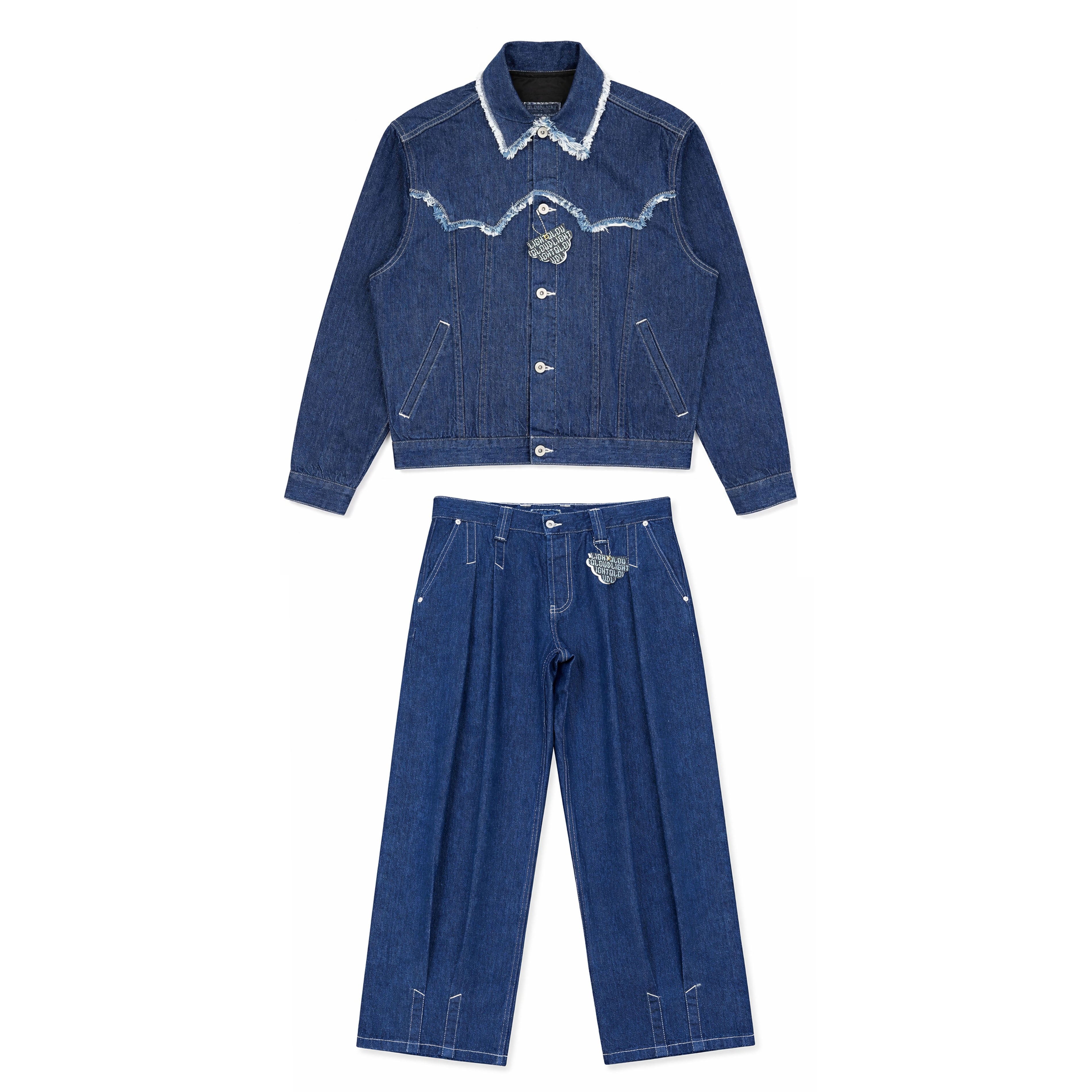 SELVEDGE BALLOON JACKET / PANTS