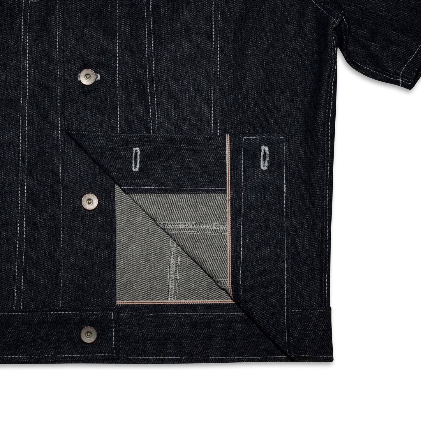 SELVEDGE BALLOON SHIRT / JORTS